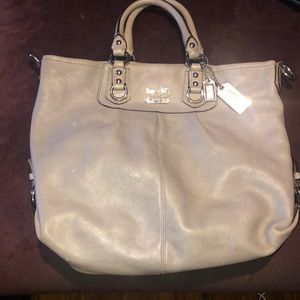 Coach Madison Leather tote 12935
